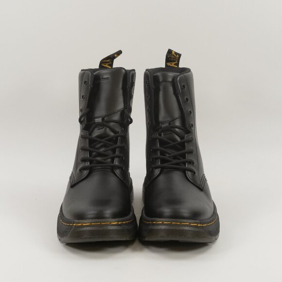 Dr. Martens Crewson Classic Pull Up 'Black' 31222001 Boot Multi-Size - Picture 4 of 12